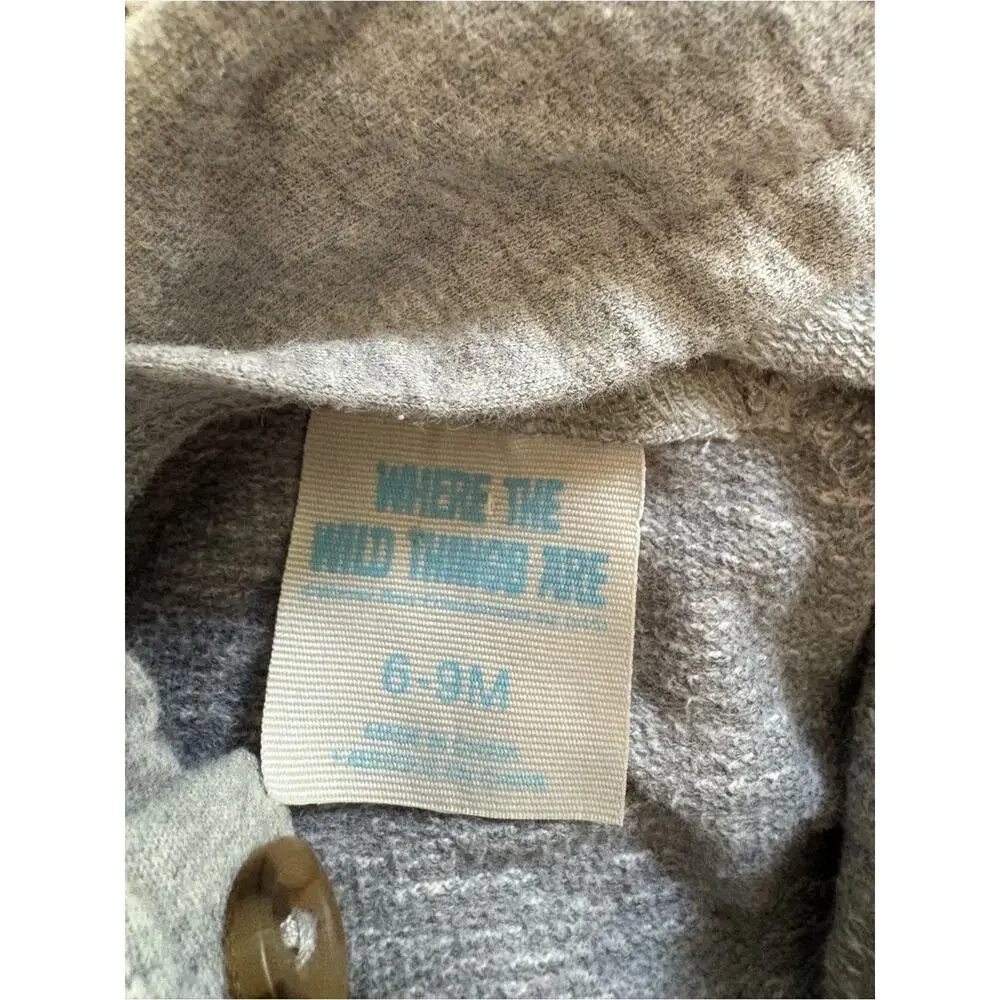Where are the wild things are Max onesie